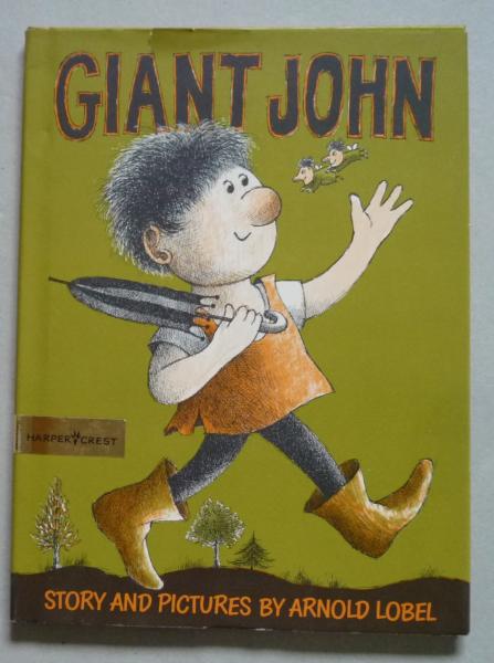 洋書絵本 GIANT JOHN ARNOLD LOBEL | ¥1,010 - 日本の古本屋 / 日本の