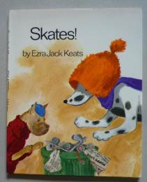 洋書絵本　Skates!　 Ezra Jack Keats　