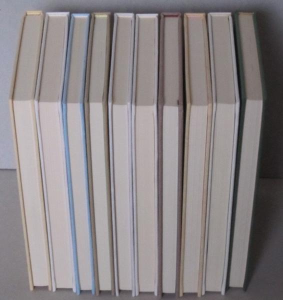 竹久夢二　夢二慕情　全10巻全集　ノーベル書房 夢二慕情（全10巻揃） 竹久夢二（著） ノーベル書房 | ファー