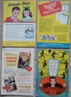 アメコミ　TREASURE CHEST　＝Vol,4 No11＝Vol,4 No11＝Vol,10 No6＝Vol,10 No11＝
1949－55年　４冊
