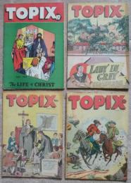 アメコミ　TOPIX　1948-49年　４冊