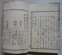 耕作必用　一名培料製造法　第一・二篇　２冊　