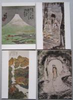 画聖　富岡鉄斎　絵はがき30枚入り