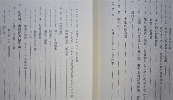 山の神 ネリー・ナウマン著(ネリー・ナウマン 野村伸一/桧枝