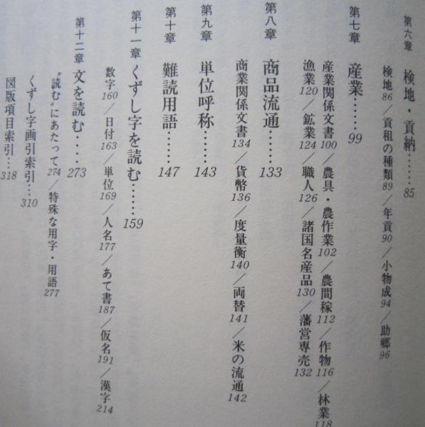 図録 古文書入門事典 (若尾俊平編著) / 古本、中古本、古書籍の通販は