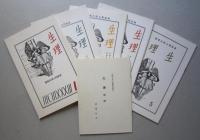 萩原朔太郎自家版　生理 　全５冊　附解題　

