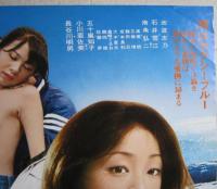 映画ポスター　白く濡れた夏　池波志乃　【画像4枚掲載】