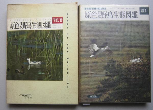 原色日本野鳥生態図鑑 Vol.2 (清棲幸保 著) / 古書 香文堂 / 古本、中古本、古書籍の通販は「日本の古本屋」 / 日本の古本屋