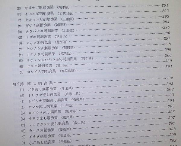 日本漁具・漁法図説 増補改訂版 (金田禎之 著) / 古本、中古本、古書籍