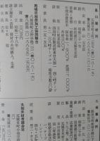 木材関係業者名鑑 【画像4枚掲載】　