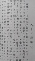郷土顕彰のための小走記録 【 浦田山十三森 西馬音内城址 西馬音内の市神様 小野寺氏の墓・礼拝所 ほか】秋田県  画像6枚掲載
