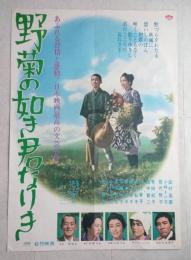 映画ポスター　野菊の如き君なりき　伊藤左千夫 原作/木下恵介 監督/有田紀子・田中晋二 出演