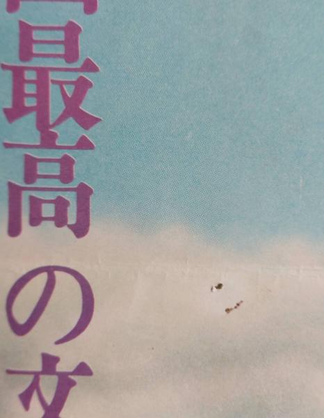 完売 映画ポスター 野菊の如き君なりき 原作/木下恵介 伊藤左千夫 その他