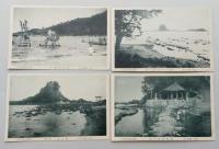 絵葉書　戦前　鼠ケ関名勝（山形県）９枚【弁天島 海水浴場 岩島神社 】　画像6枚掲載