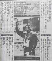 陸上競技マガジン1987年10月号 第2回世界選手権/第14回全日本中学選手権　【画像4枚掲載】