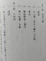 特別要視察人状勢一班 続一　日本社会運動史料2集　【画像6枚掲載】