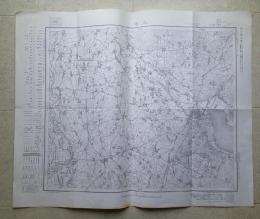 22　地図50,000分の1　土浦（茨城県）　【画像4枚掲載】