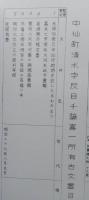 中仙町古文書目録 （秋田県仙北郡）　孔版  【画像6枚掲載】