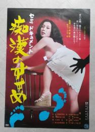 映画ポスター　南ゆき 山本晋也 監督　セミドキュメント痴漢のすすめ　　　