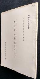 秋田県の祭礼　第1集　(屋敷神その他)　 【画像4枚掲載】