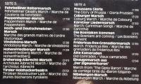 レコード輸入盤 Prussian and Austrian Marches　プロシアとオーストリアの行進曲 カラヤン/ベルリンフィル　ドイツグラモフォン LP12インチ ２枚組　