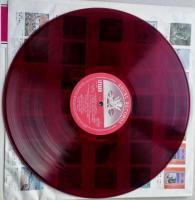 レコードLP ジルバーマン・オルガンによる バッハ/オルガン名曲集　東芝EMI赤盤 12インチ (30cm)【トッカータとフーガ 幻想曲とフーガ アダージョとフーガ】