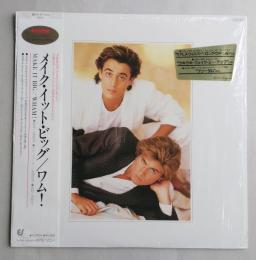 レコード30LP　メイク・イット・ビッグ/ワム　帯付き　12インチ (30cm)　 【画像4枚掲載】　