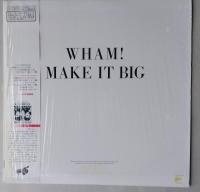 レコード30LP　メイク・イット・ビッグ/ワム　帯付き　12インチ (30cm)　 【画像4枚掲載】　