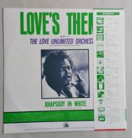 レコード30LP　バリー・ホワイトとラヴ・アンリミテッド・オーケストラ　愛のテーマ/ウィークエンダーのテーマ　45回転30センチ　【画像3枚掲載】　