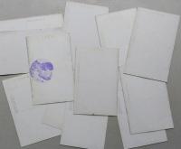 戦前絵葉書　黒部峡谷12枚【宇奈月温泉全景 柳河原発電所 猫又取入口 鐘釣温泉天然浴槽 ほか】