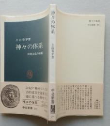 神々の体系　深層文化の試掘　中公新書　【画像3枚掲載】　