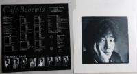 30LPレコード 佐野元春　mf Cafe Bohemia MOTOHARU SANO WITH A Young Soul Ensemble THE HEARTLAND　【画像6枚掲載】