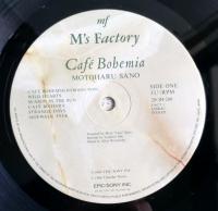 30LPレコード 佐野元春　mf Cafe Bohemia MOTOHARU SANO WITH A Young Soul Ensemble THE HEARTLAND　【画像6枚掲載】