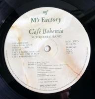 30LPレコード 佐野元春　mf Cafe Bohemia MOTOHARU SANO WITH A Young Soul Ensemble THE HEARTLAND　【画像6枚掲載】