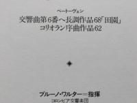 ブルーノ・ワルター指揮LP 5枚 運命/未完成/第6番田園/第9番合唱/新世界から/さまよえるオランダ人/ローエングリン第1幕への前奏曲 　ほか【画像6枚掲載】