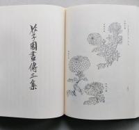 芥子園画伝国訳釋解　東洋画の描き方詳解　　【画像4枚掲載】