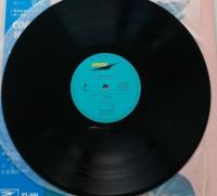 【美盤】　LP　荒井由実　コバルト・アワー　帯付き　ポートレート2枚付き　EXPRESS ETP72071　【画像6枚掲載】
