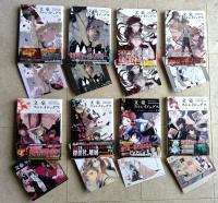 続巻セット　文豪ストレイドッグス　朝霧カフカ／春河35　第1－23巻　23冊セット　【画像6枚掲載】