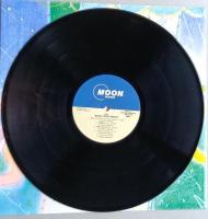 【美盤】　LP山下達郎　Melodies 帯付　MOON-28008　【画像6枚掲載】　
