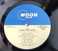 【美盤】　LP山下達郎　Melodies 帯付　MOON-28008　【画像6枚掲載】　