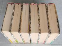 時代小説の楽しみ　1～7巻　不揃い6冊（第6巻欠）　