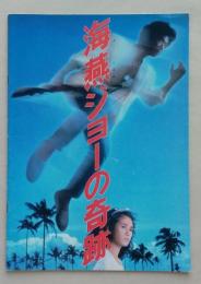 映画パンフ　海燕ジョーの奇跡　時任三郎/藤谷美和子　