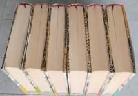 時代小説の楽しみ　1～7巻　不揃い6冊（第6巻欠）　　