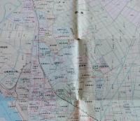 エアリアマップ 秋田市 詳細地番・バス路線・索引冊子　市域全図1：50.000 