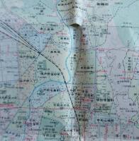 エアリアマップ 秋田市 詳細地番・バス路線・索引冊子　市域全図1：50.000 