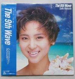 松田聖子 LPレコード　The 9th Wave　帯、シュリンク付き　　【画像5枚掲載】