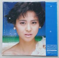 松田聖子 LPレコード　The 9th Wave　帯、シュリンク付き　　【画像5枚掲載】