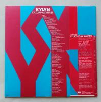 【美盤】　LP　渡辺香津美 Kylyn　プロデュース・坂本龍一 帯付　YX-7595-ND
