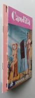 NUDITA／Candita　STUDIES　２冊セット　モノクロ　レトロきれいなヌード写真集　1960年代か？　英文