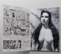 NUDITA／Candita　STUDIES　２冊セット　モノクロ　レトロきれいなヌード写真集　1960年代か？　英文